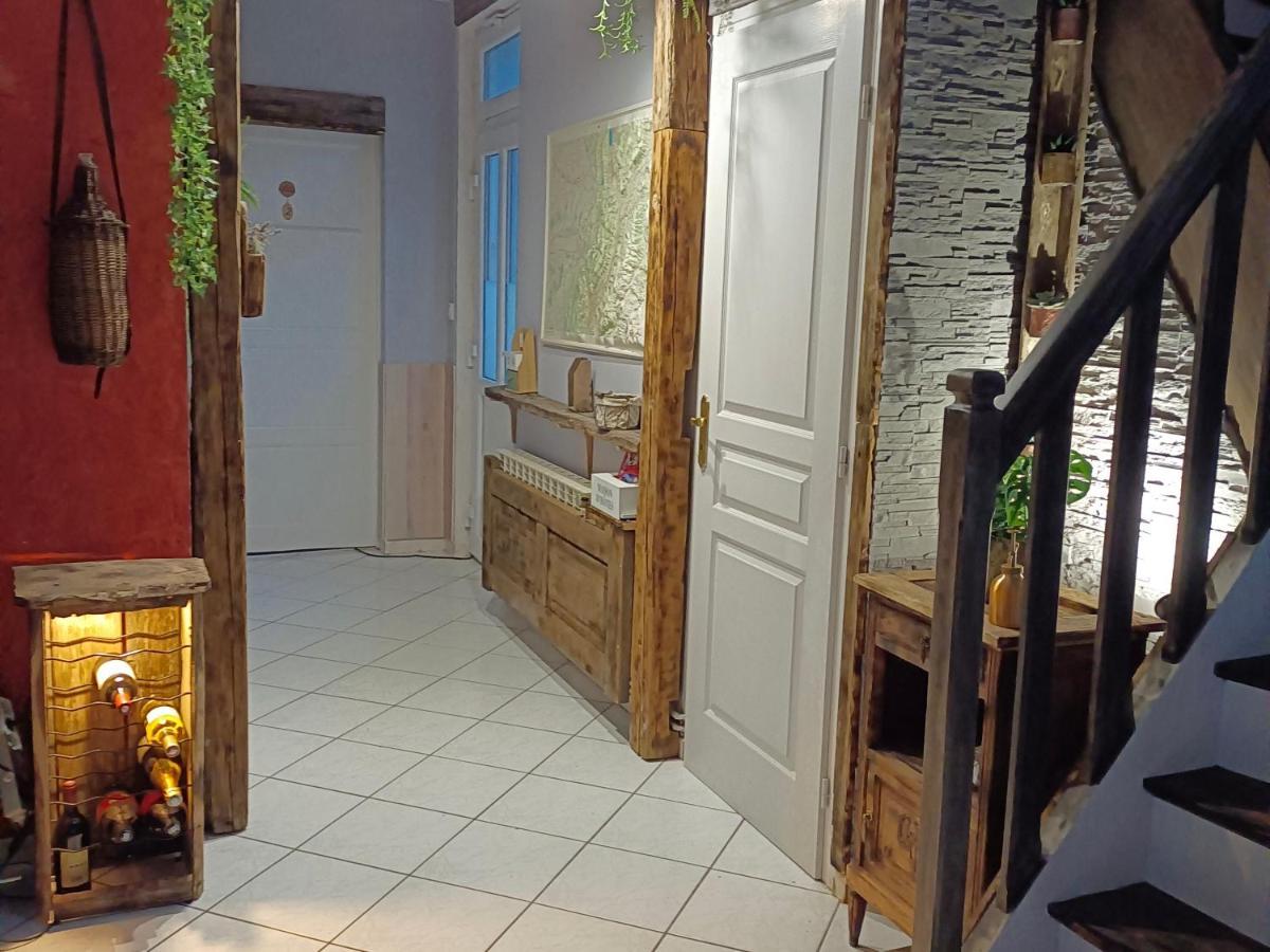 Theys Gite Redrooster Home - 160M2, 4 Ch, 2 Sdb, Fibre, Parking, Sauna, Bain A Remous מראה חיצוני תמונה