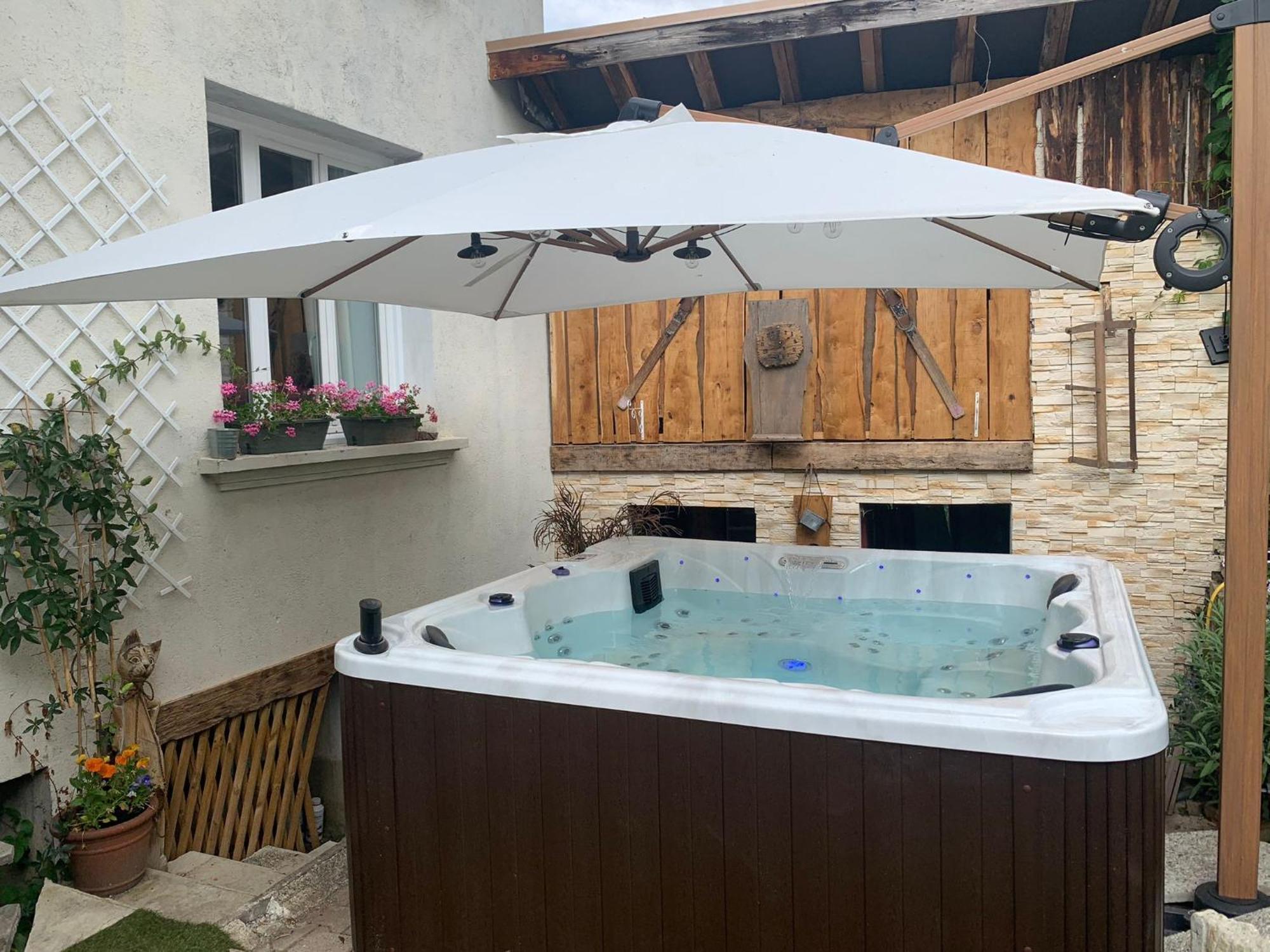 Theys Gite Redrooster Home - 160M2, 4 Ch, 2 Sdb, Fibre, Parking, Sauna, Bain A Remous מראה חיצוני תמונה
